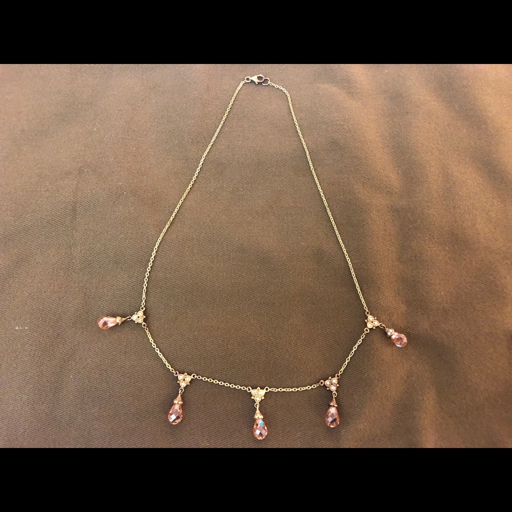 Glamorous Rare find Five pendants necklace